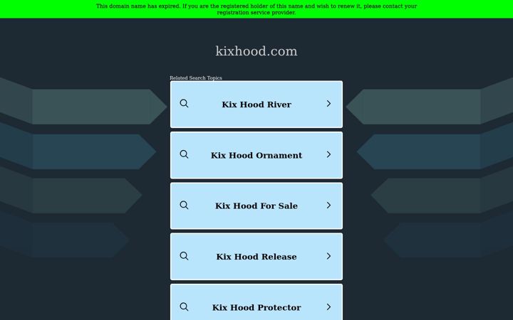 kixhood.com