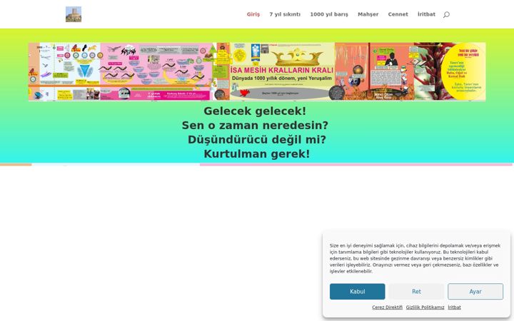 Screenshot of kiyamet.eu