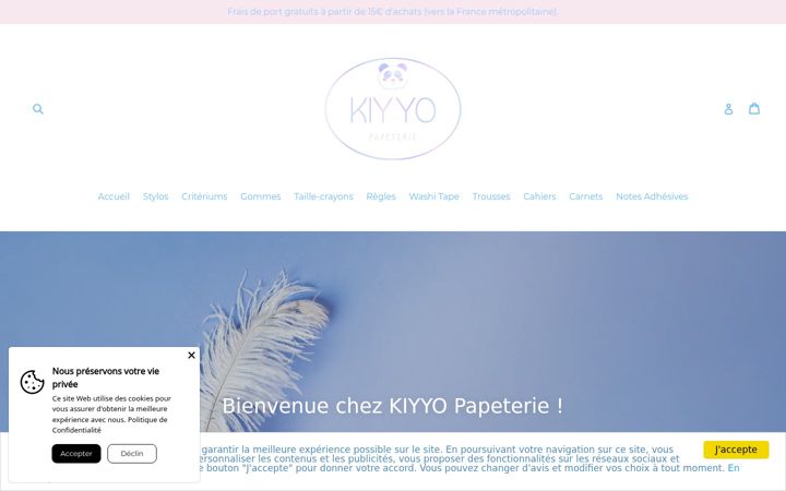 Screenshot of kiyyo.fr