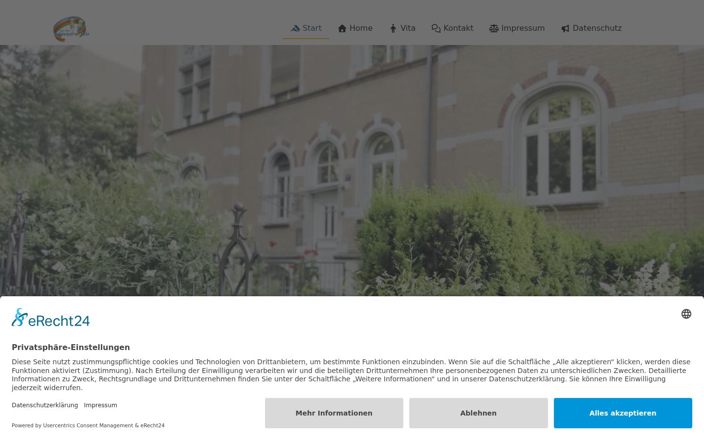 Screenshot tal-banner tal-kunsens muri qabel kwalunkwe interazzjoni