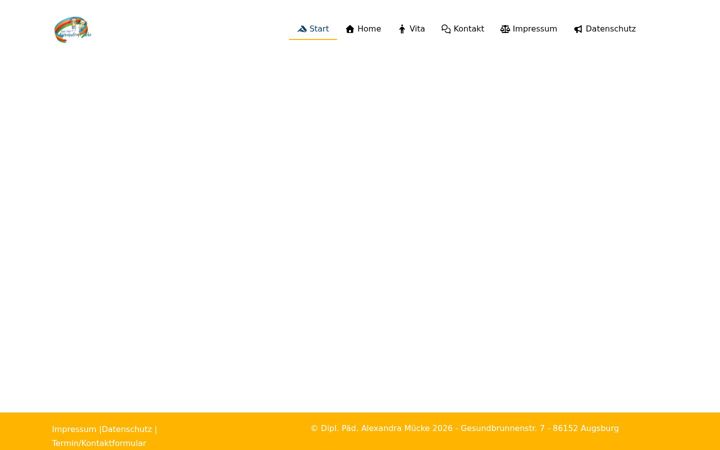 Screenshot of kj-augsburg.de