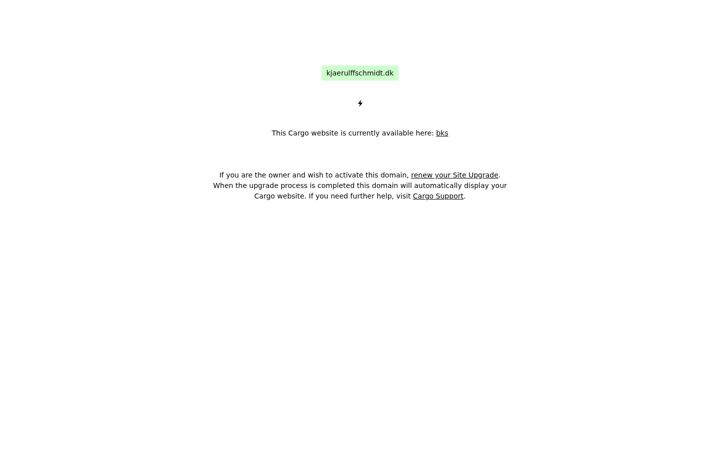 Screenshot of kjaerulffschmidt.dk