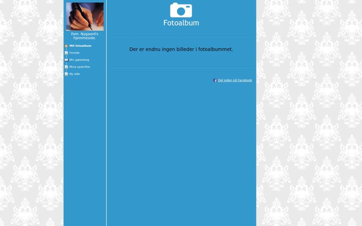 Screenshot of kjeld6.dk