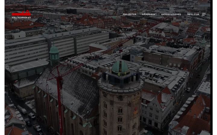 Screenshot of kjell-p.dk