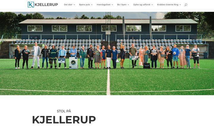 Screenshot di kjellerup.dk