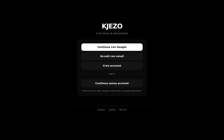 Screenshot of kjezo.vercel.app