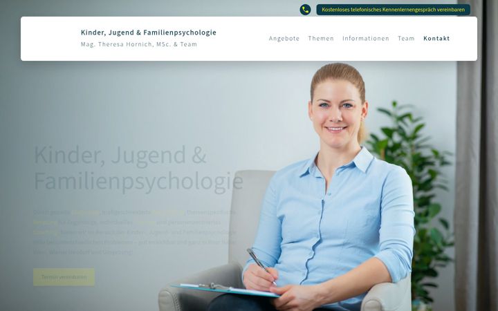 Screenshot of kjf-psychologie.at