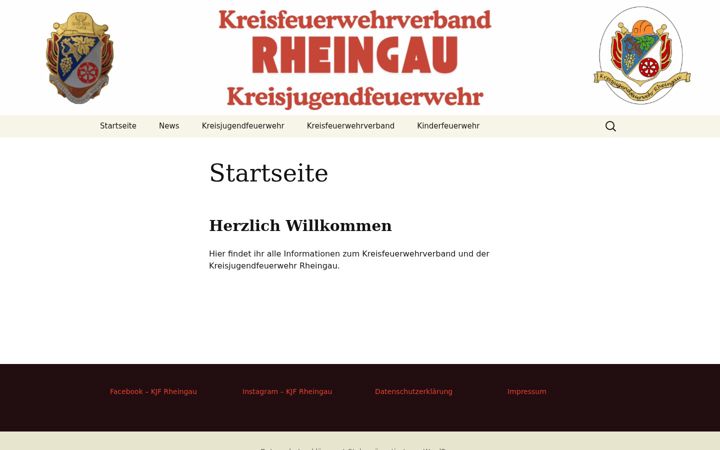 Screenshot of kjf-rheingau.de