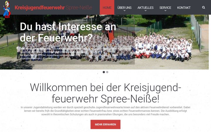 Screenshot of kjf-spn.de