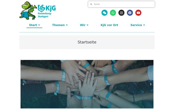 Screenshot of kjg-drache.de