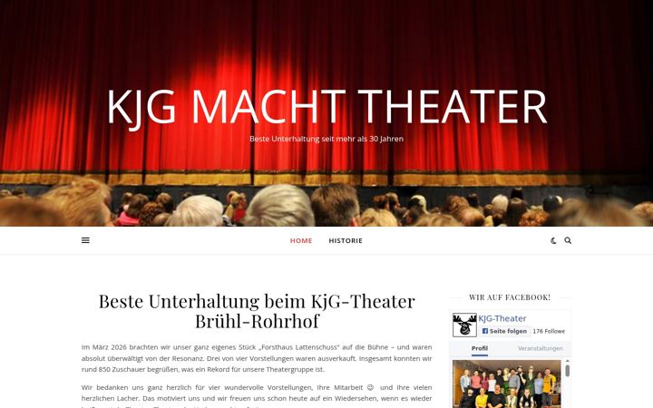 Screenshot of kjg-macht-theater.de