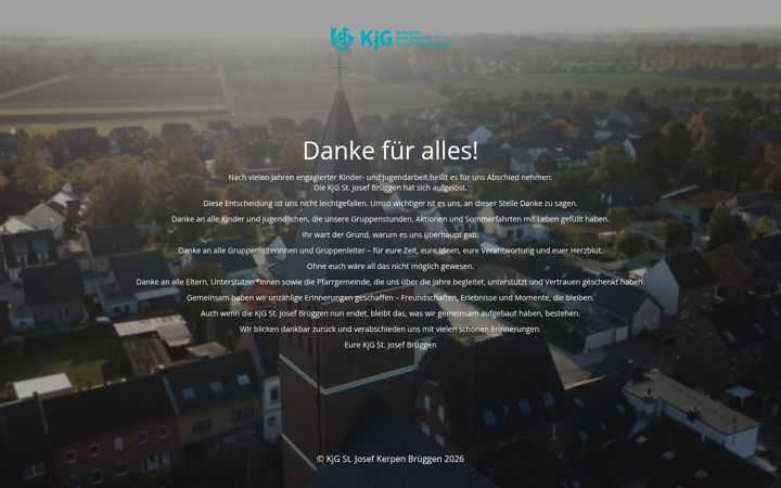 Screenshot of kjg-sanktjosef.de