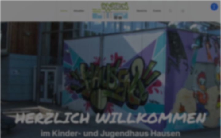 Screenshot of kjh-hausen.de