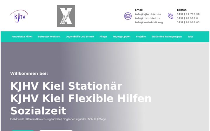 Screenshot of kjhv-kiel.de