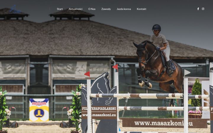 Screenshot of kjkszary.pl