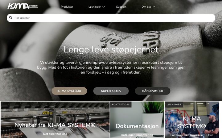 Screenshot of kjma-system.com
