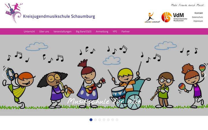 Screenshot of kjms-schaumburg.de