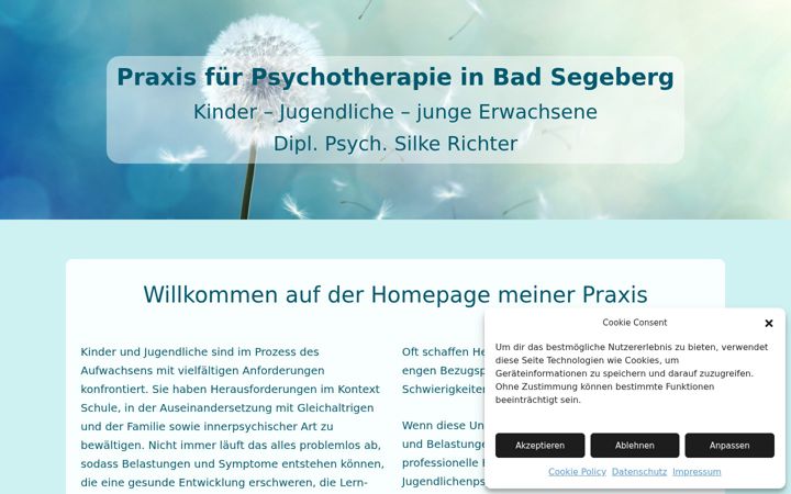 Screenshot of kjp-bad-segeberg.de