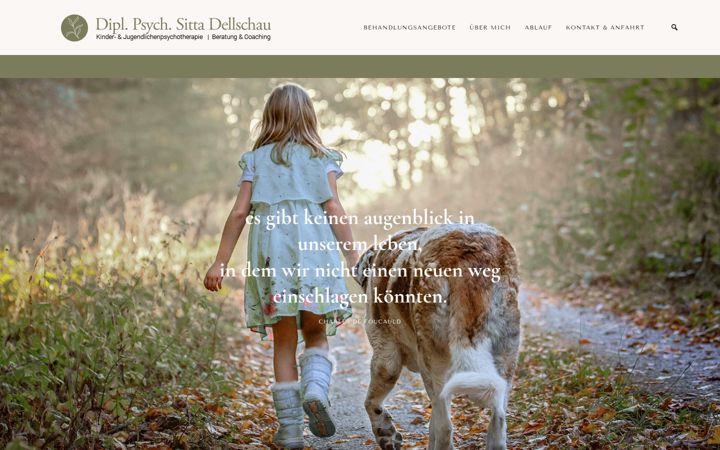 Screenshot of kjp-dellschau.com