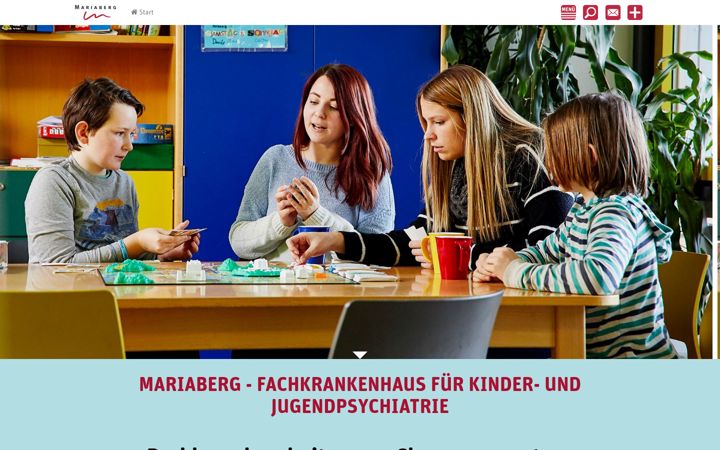 Screenshot of kjp-mariaberg.de