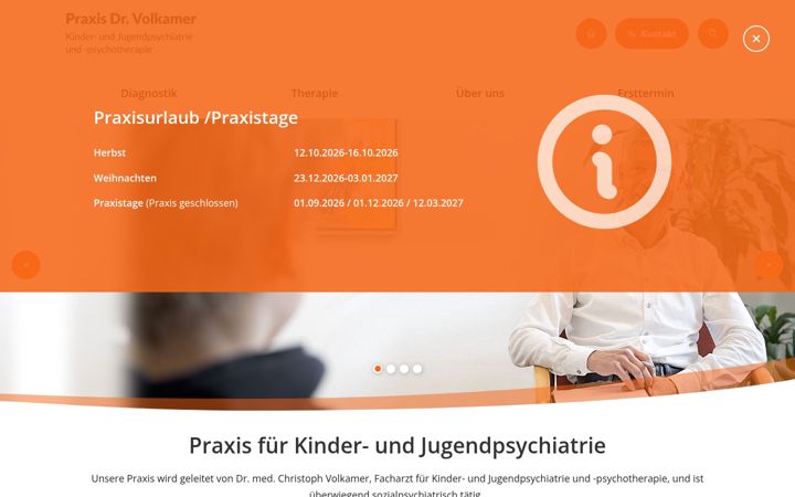 Screenshot of kjpp-volkamer.de