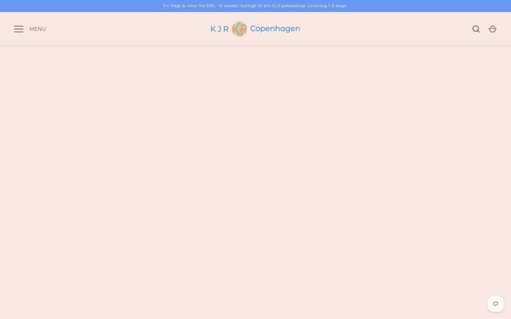 Screenshot of kjrcopenhagen.dk
