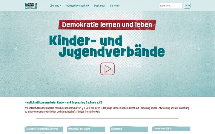 Screenshot of kjrs.de