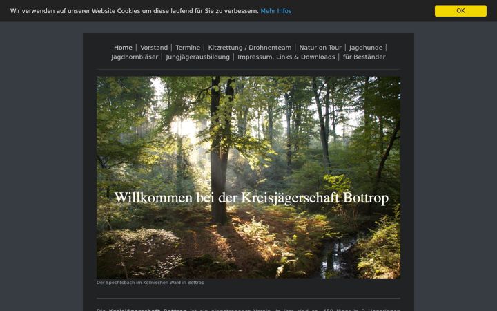Screenshot of kjs-bottrop.de