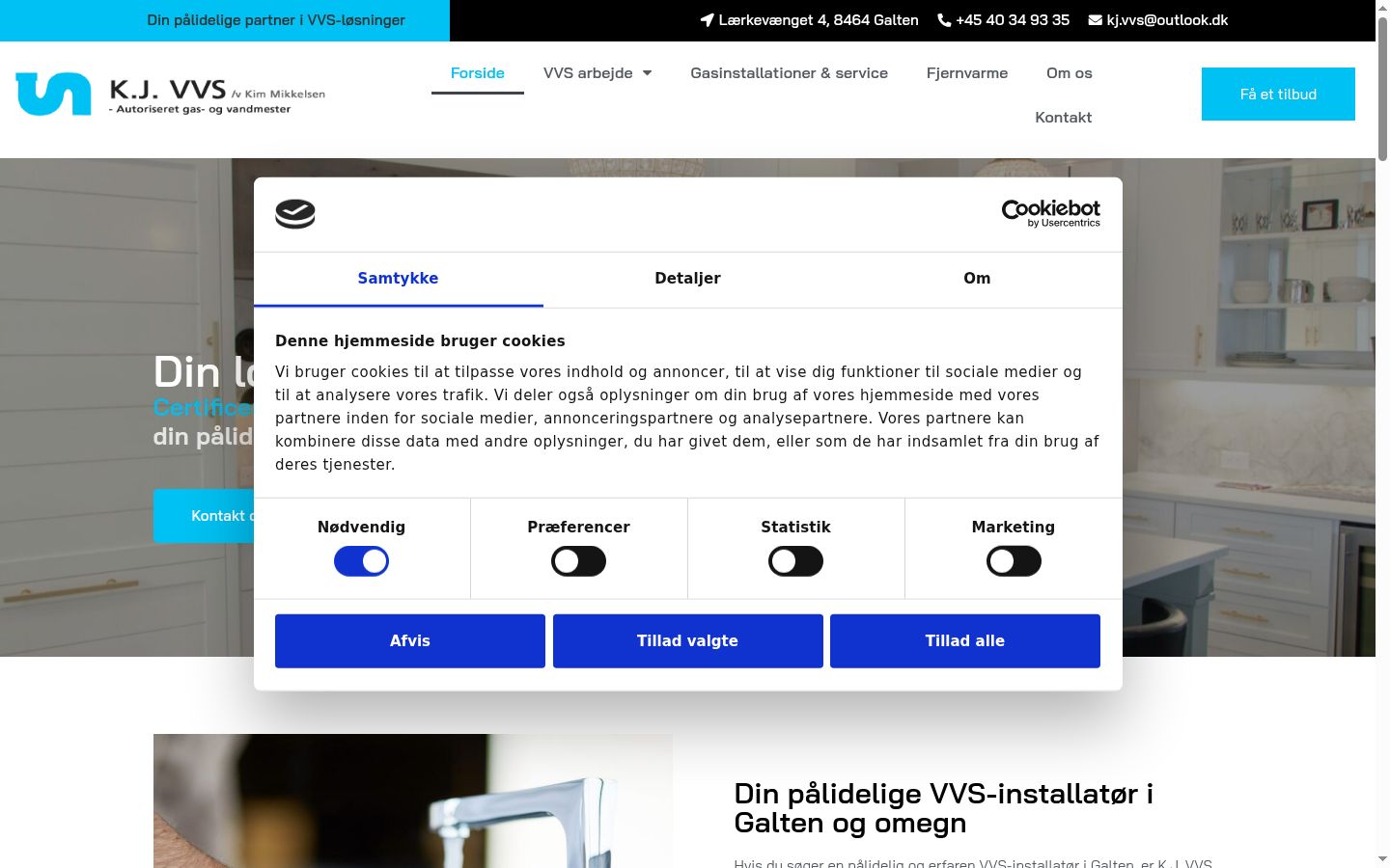 Zrzut ekranu banera zgody wyświetlanego przed jakąkolwiek interakcją