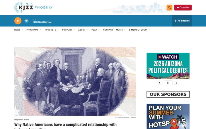 kjzz.org