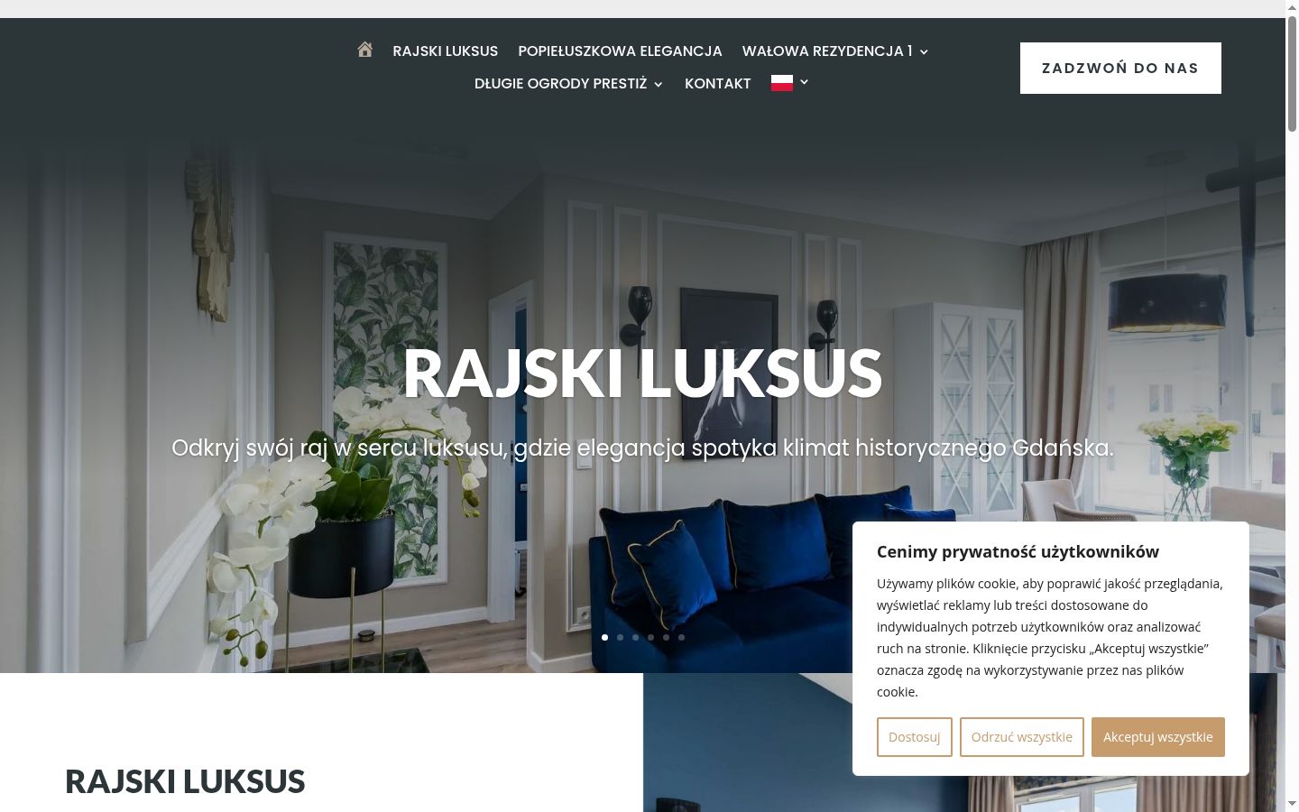 Screenshot tal-banner tal-kunsens muri qabel kwalunkwe interazzjoni