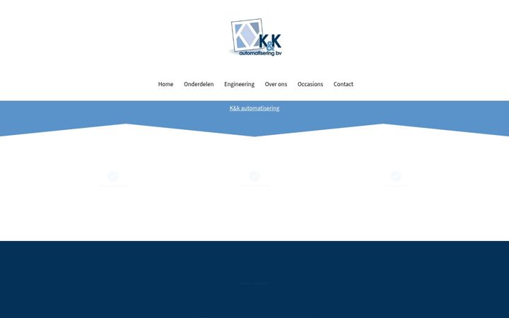 Screenshot of kk-automatisering.nl