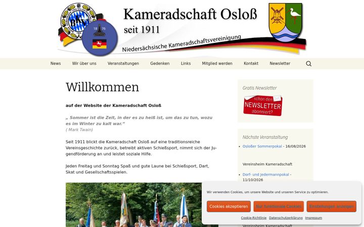 Screenshot of kk-osloss.de