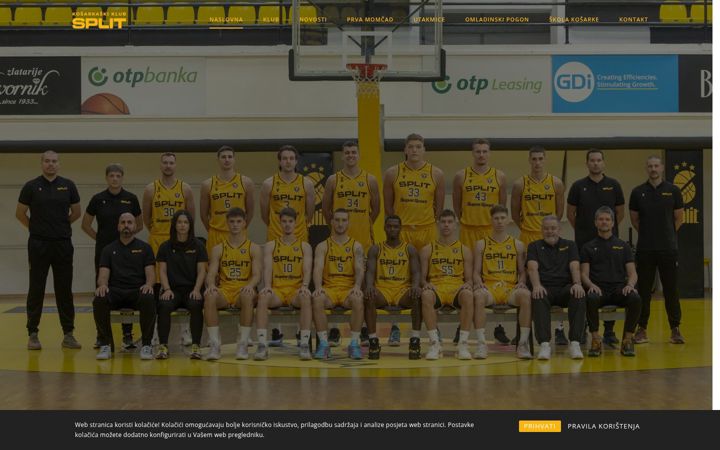 Screenshot of kk-split.com