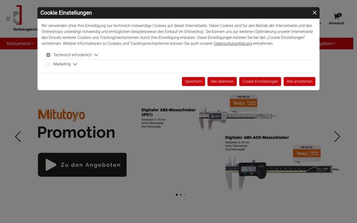 Screenshot of kk-werkzeugtechnik.de