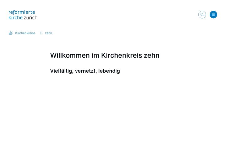 Screenshot of kk10.ch