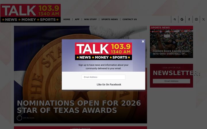 Screenshot of kkam.com