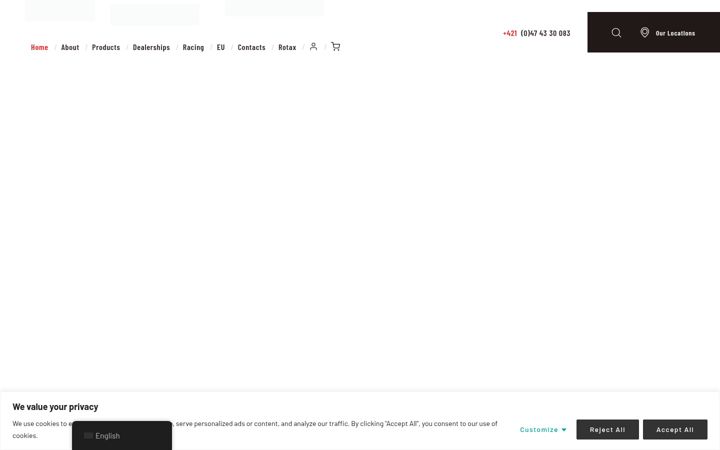 Screenshot of kkart.sk