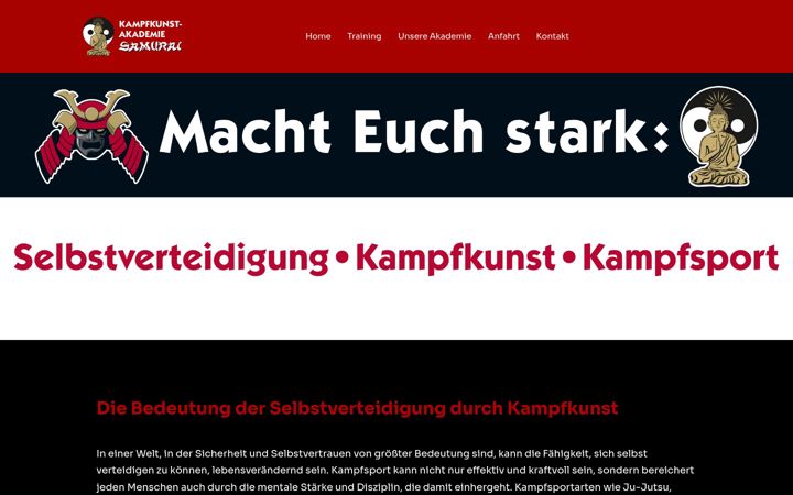 Screenshot of kkas.de