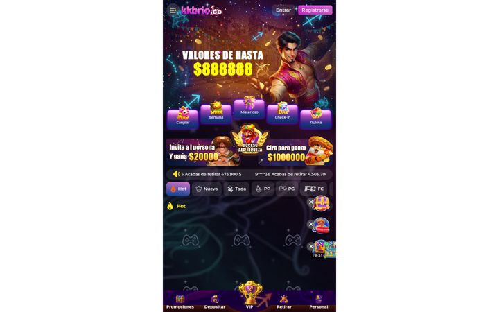 Screenshot of kkbrio.love