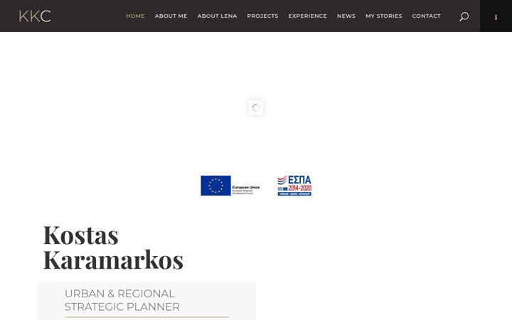 Screenshot of kkc.gr