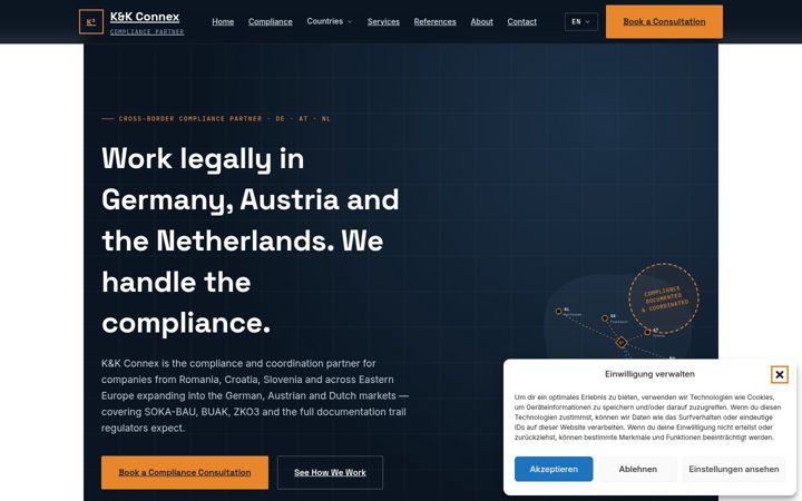 Screenshot of kkconnex.com