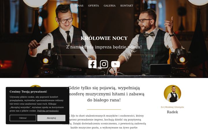 Screenshot of kkdjs.pl