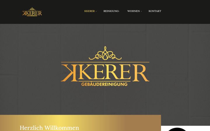 Screenshot of kkerer.at
