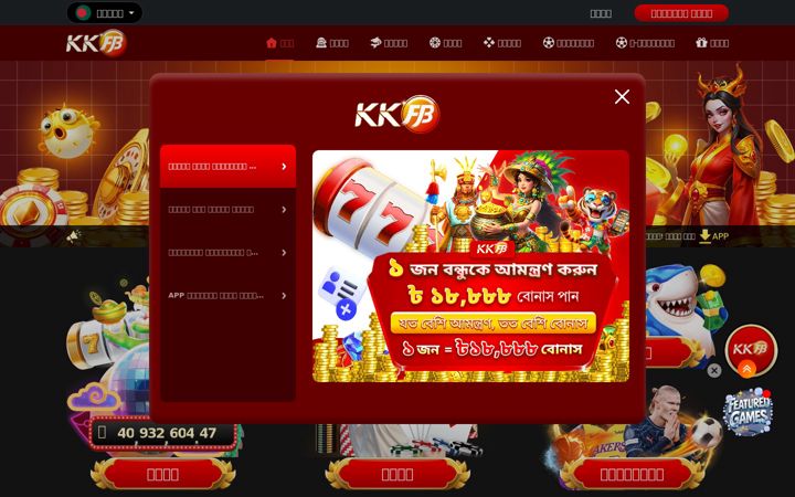 Screenshot of kkfb.net