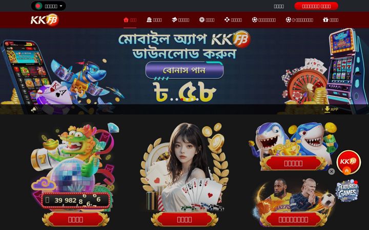Screenshot of kkfbk.com