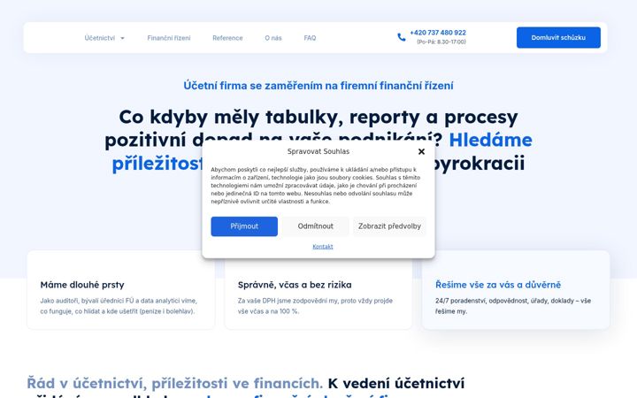 Screenshot of kkfinpax.cz