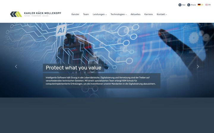 Screenshot of kkm-ip.com