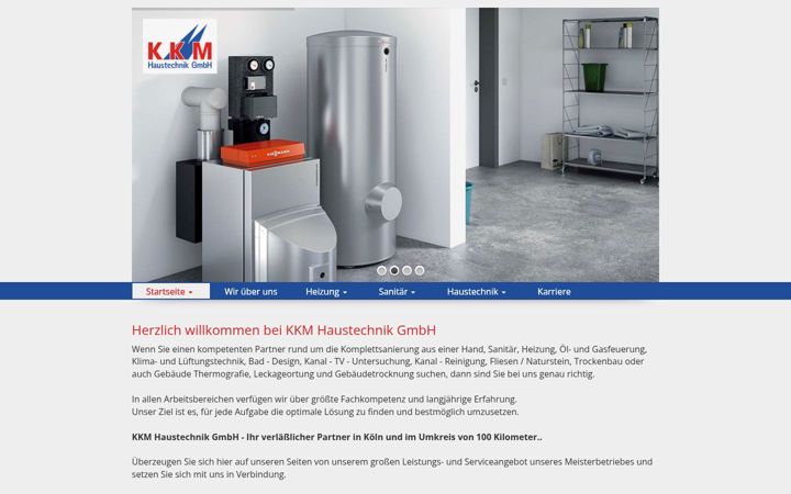 Screenshot of kkm-kreuser.com