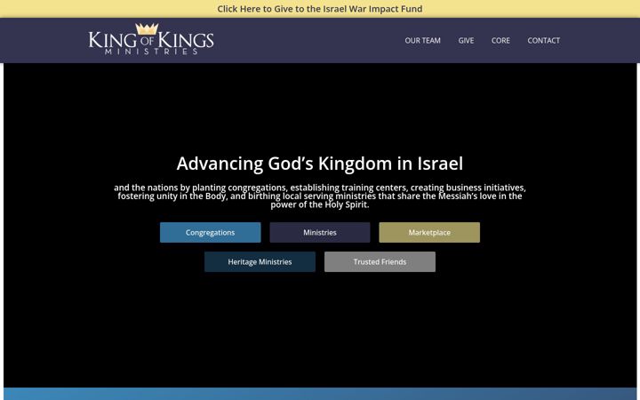 Screenshot of kkm.network
